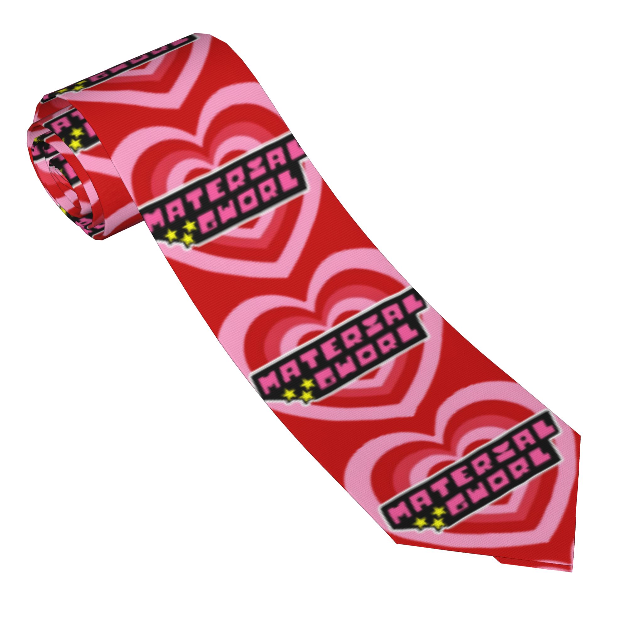 Skinny Tie Men - Krawat męski Whoopass Girls Material Gworl,