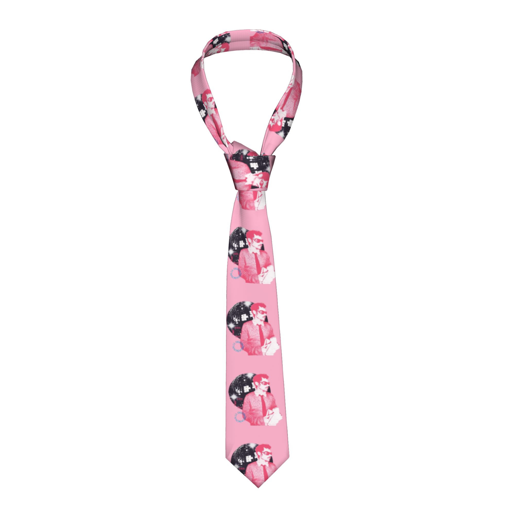Skinny Tie Men - Krawat Harry Styles Kiss All The