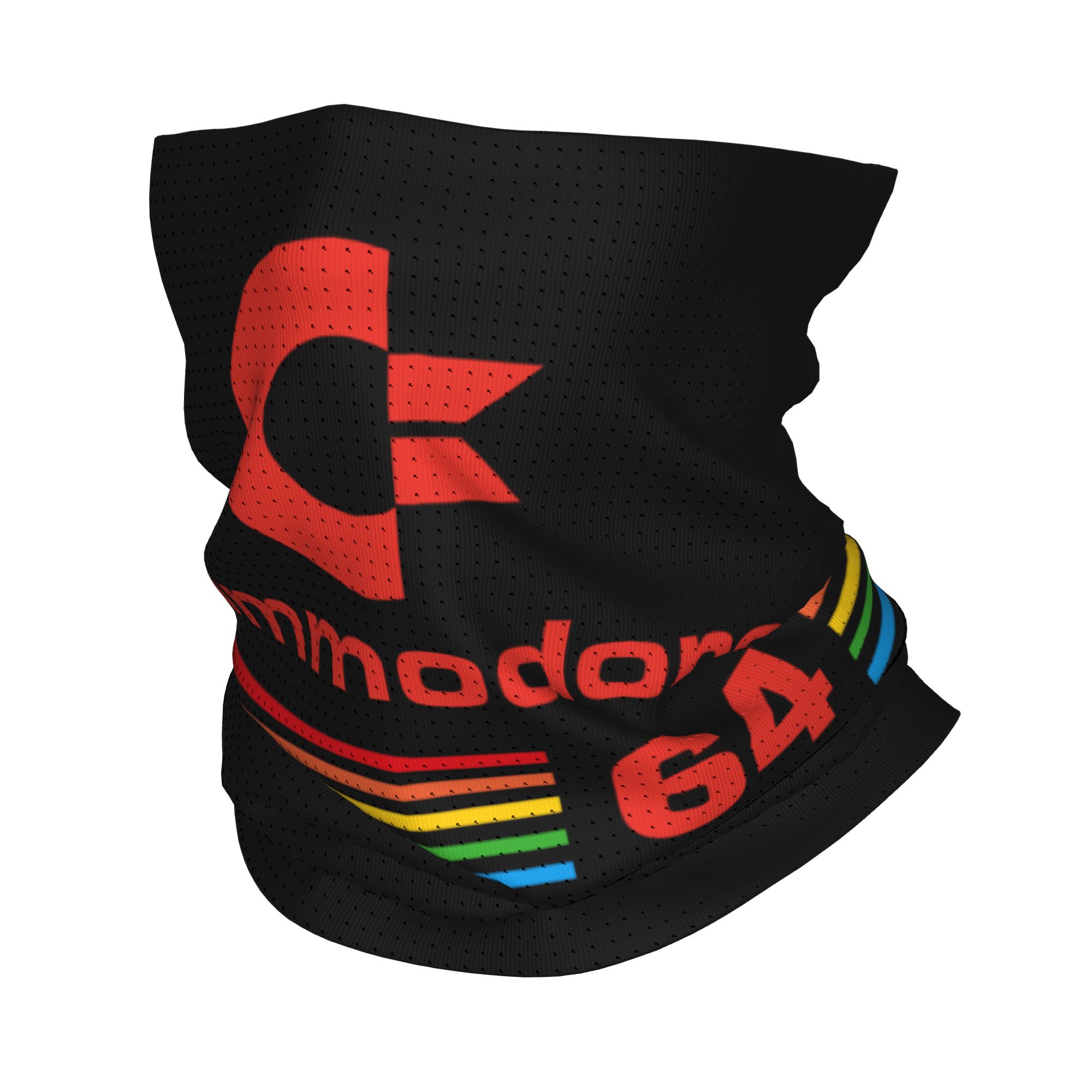 Neck Warmer Tube - Niestandardowa opaska zimowa Commodore 64, ocieplacz