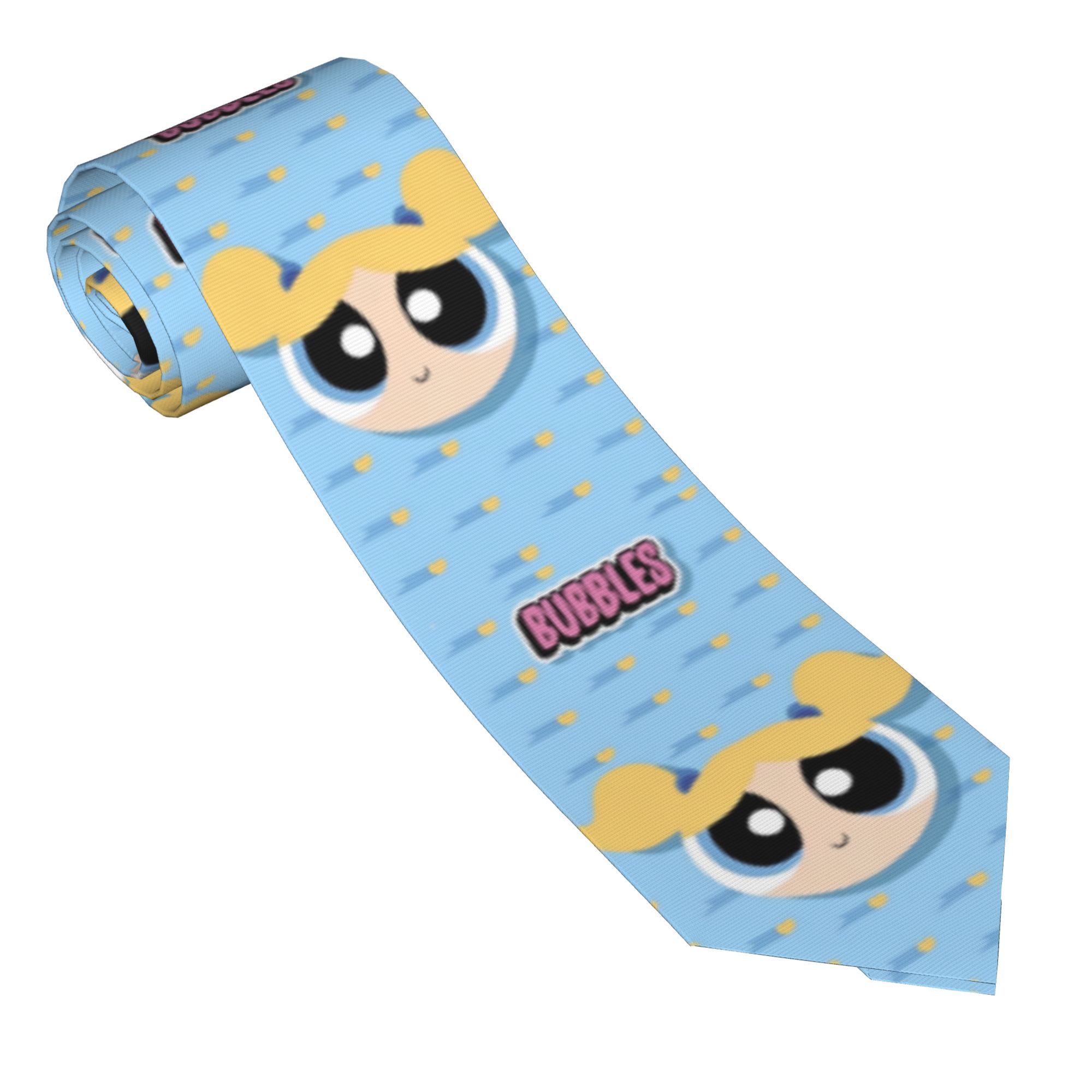 Skinny Tie Men - Krawaty Whoopass Girls Bubbles Unisex 8