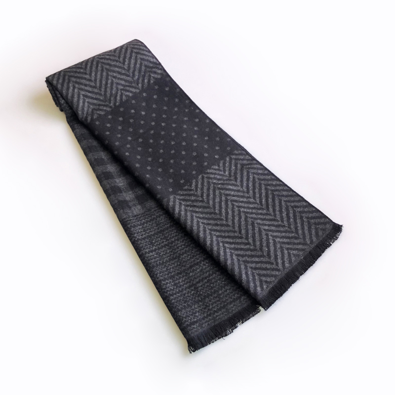 Bandana Cotton - Modne casualowy wzór fajne szaliki chwost