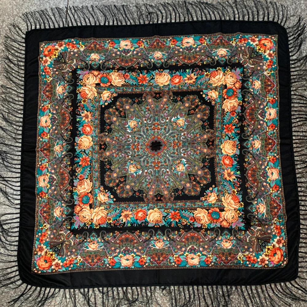 Luksusowa chusta ukraińska z f – Bandana Cotton recenzja i cena