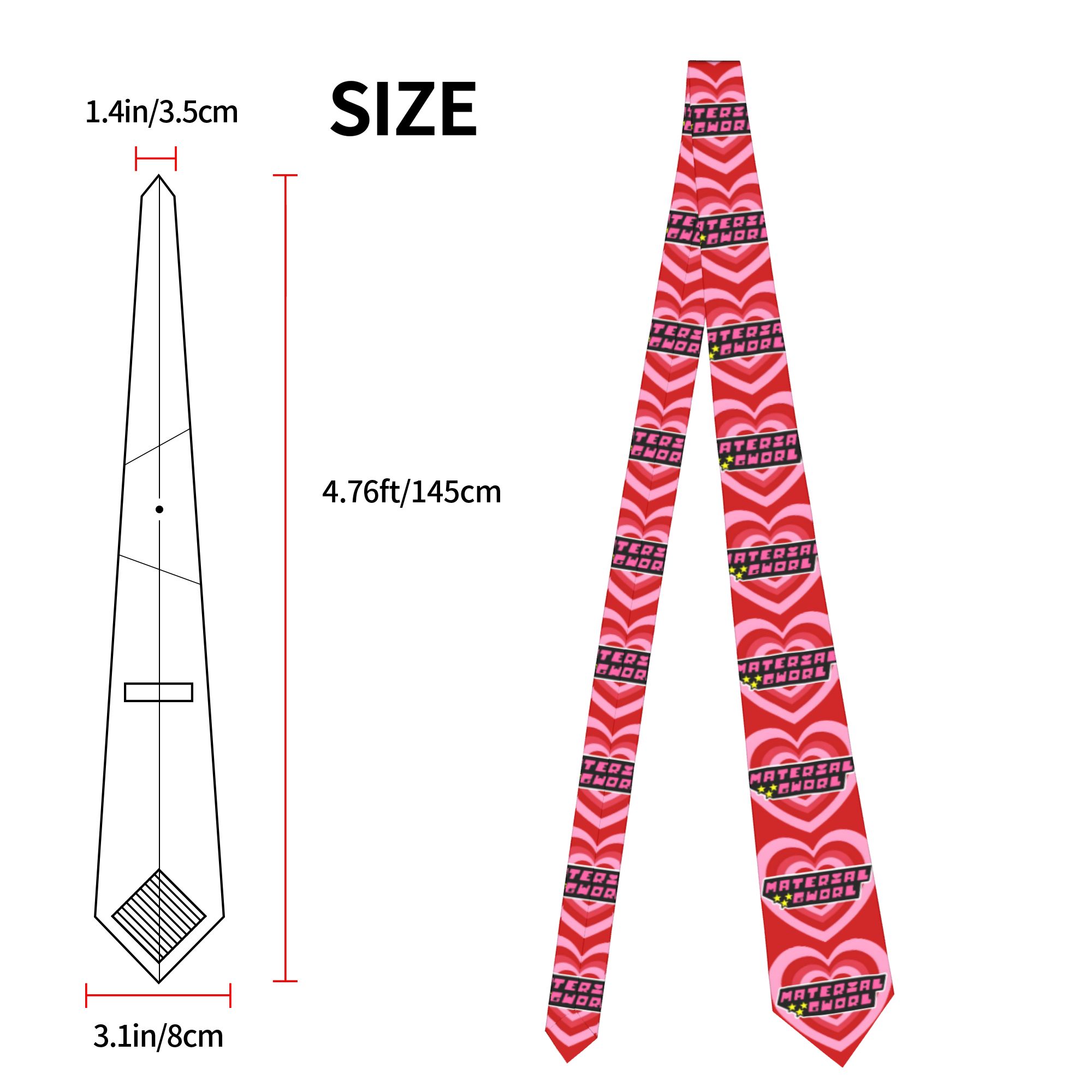 Krawat męski Whoopass Girls Ma – Skinny Tie Men recenzja i cena