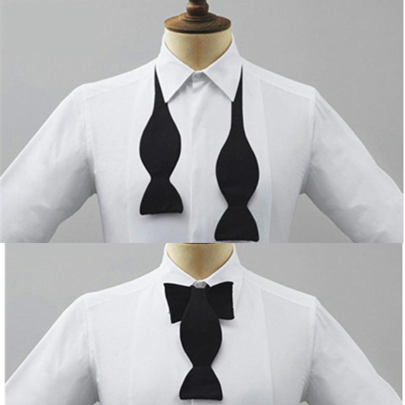 Męska elegancka, gotowa do zał – Bow Tie Pre Tied recenzja i cena