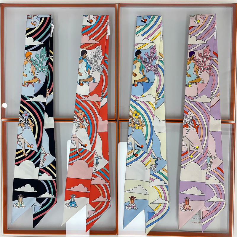 Szalik damski 100% jedwabiu mo – Ascot Neck Scarf recenzja i cena