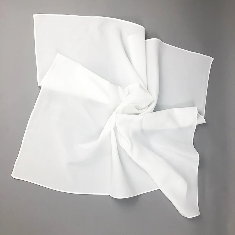 Nowy damski jedwabny szalik kw – Scarf Silk Square recenzja i cena