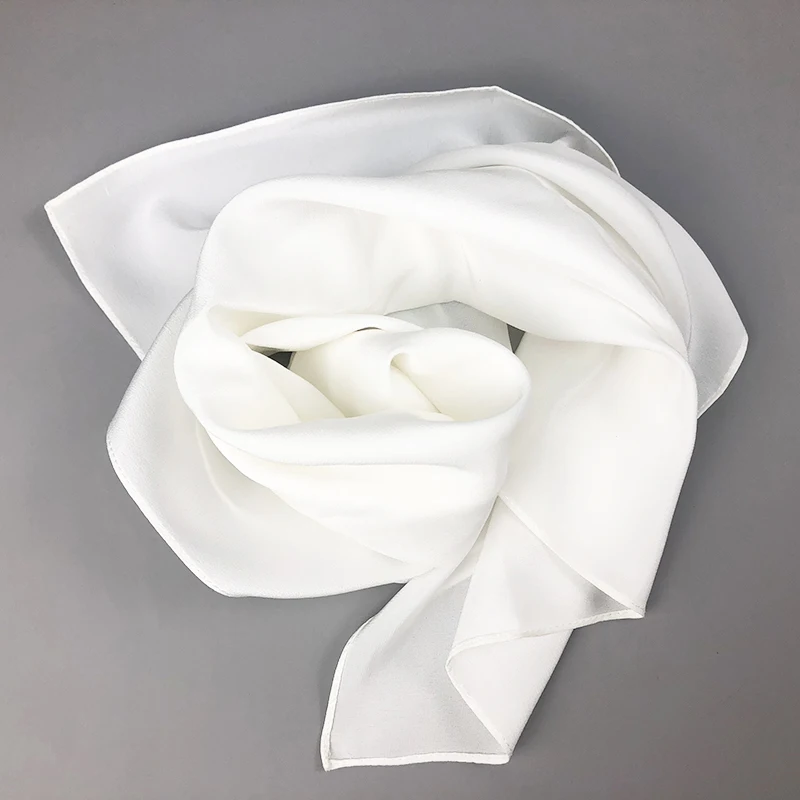Nowy damski jedwabny szalik kw – Scarf Silk Square recenzja i cena
