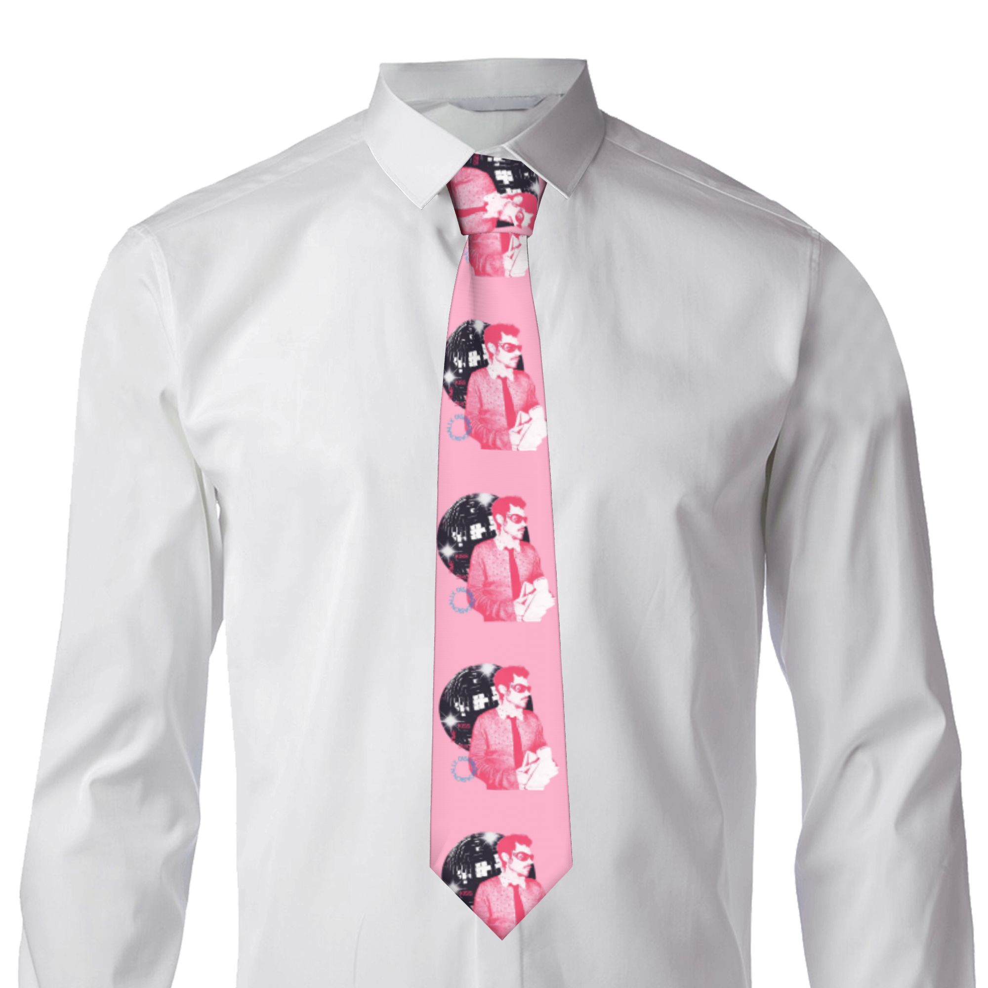 Krawat Harry Styles Kiss All T – Skinny Tie Men recenzja i cena
