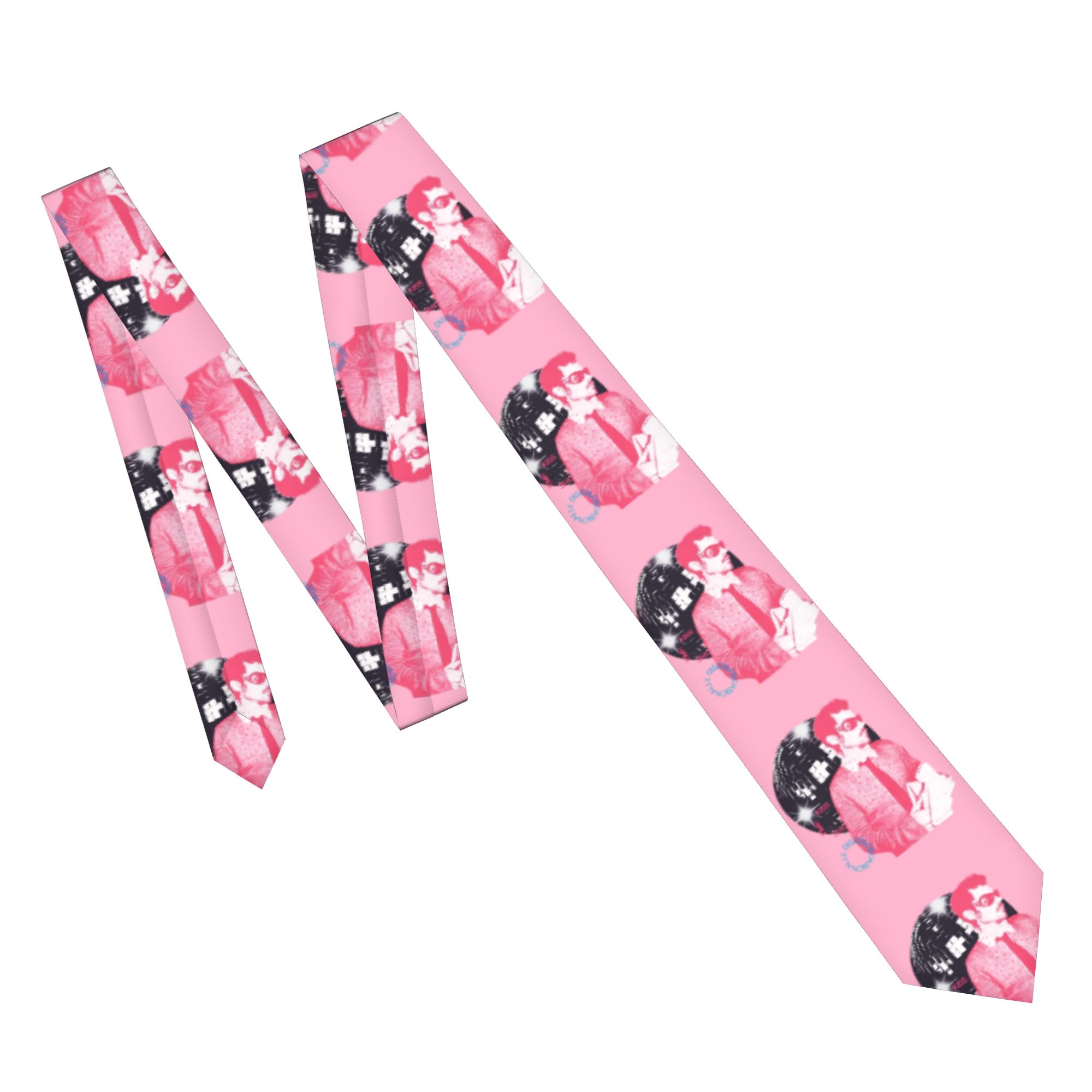 Krawat Harry Styles Kiss All T – Skinny Tie Men recenzja i cena