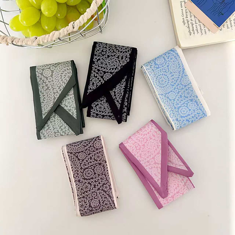 Nowość 2026 Damska Geometryczn – Ascot Neck Scarf recenzja i cena