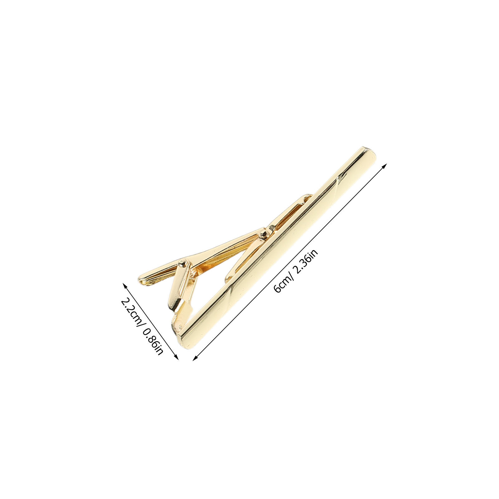 Zestaw 10 szt. eleganckich mie – Tie Bar Set Gift recenzja i cena