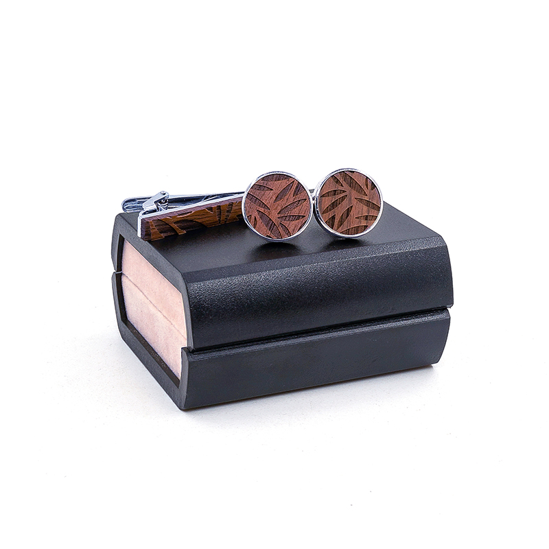 2019 spinki do mankietów spink – Tie Bar Set Gift recenzja i cena