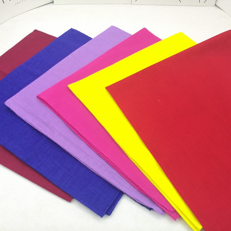 Bawełna Pure color Turban Hip- – Bandana Cotton recenzja i cena
