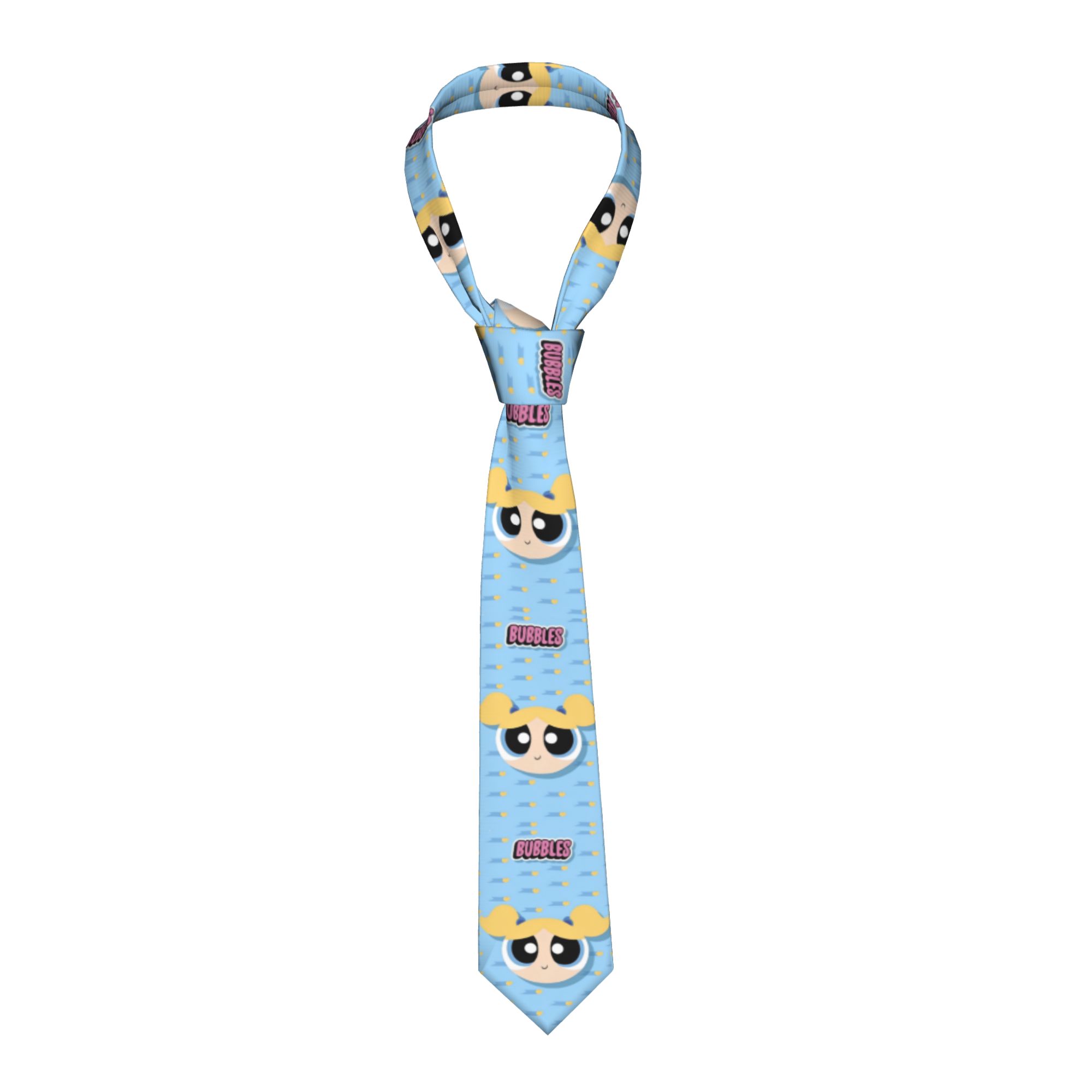 Krawaty Whoopass Girls Bubbles – Skinny Tie Men recenzja i cena