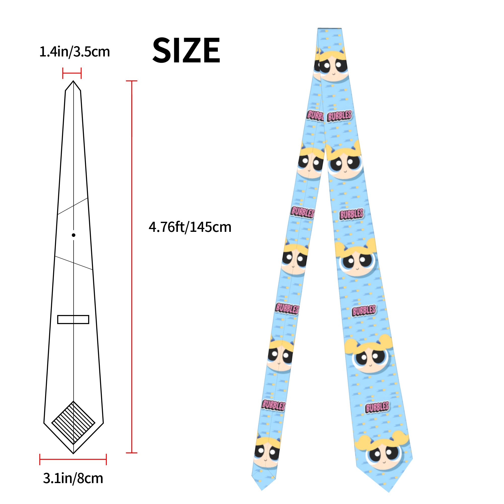 Krawaty Whoopass Girls Bubbles – Skinny Tie Men recenzja i cena
