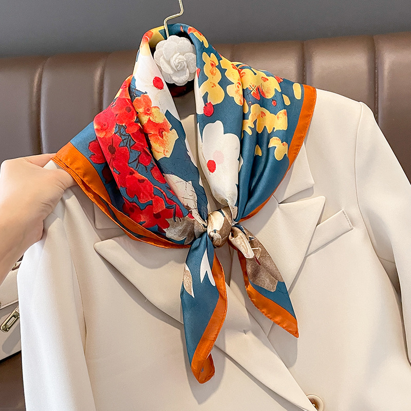 70x70cm jedwabny szalik kwadra – Scarf Silk Square recenzja i cena