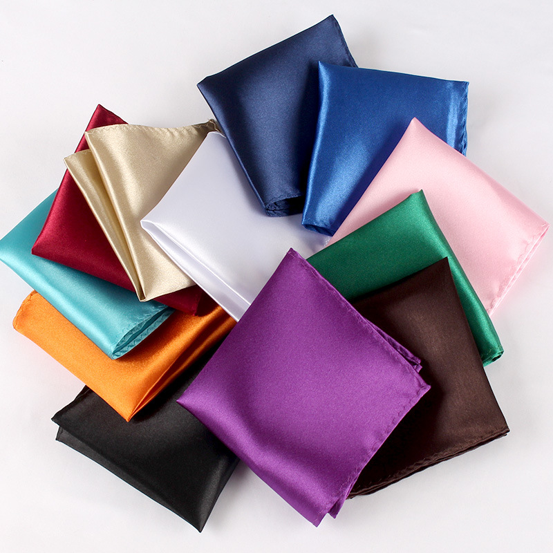 Satynowa chusteczka dla mężczy – Pocket Square Set recenzja i cena