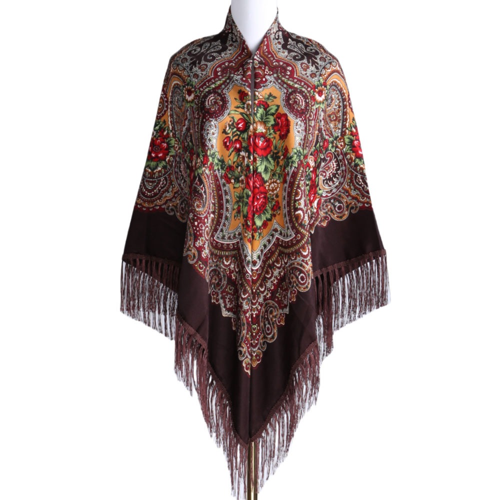 Kwadratowa chusta w stylu vint – Bandana Cotton recenzja i cena