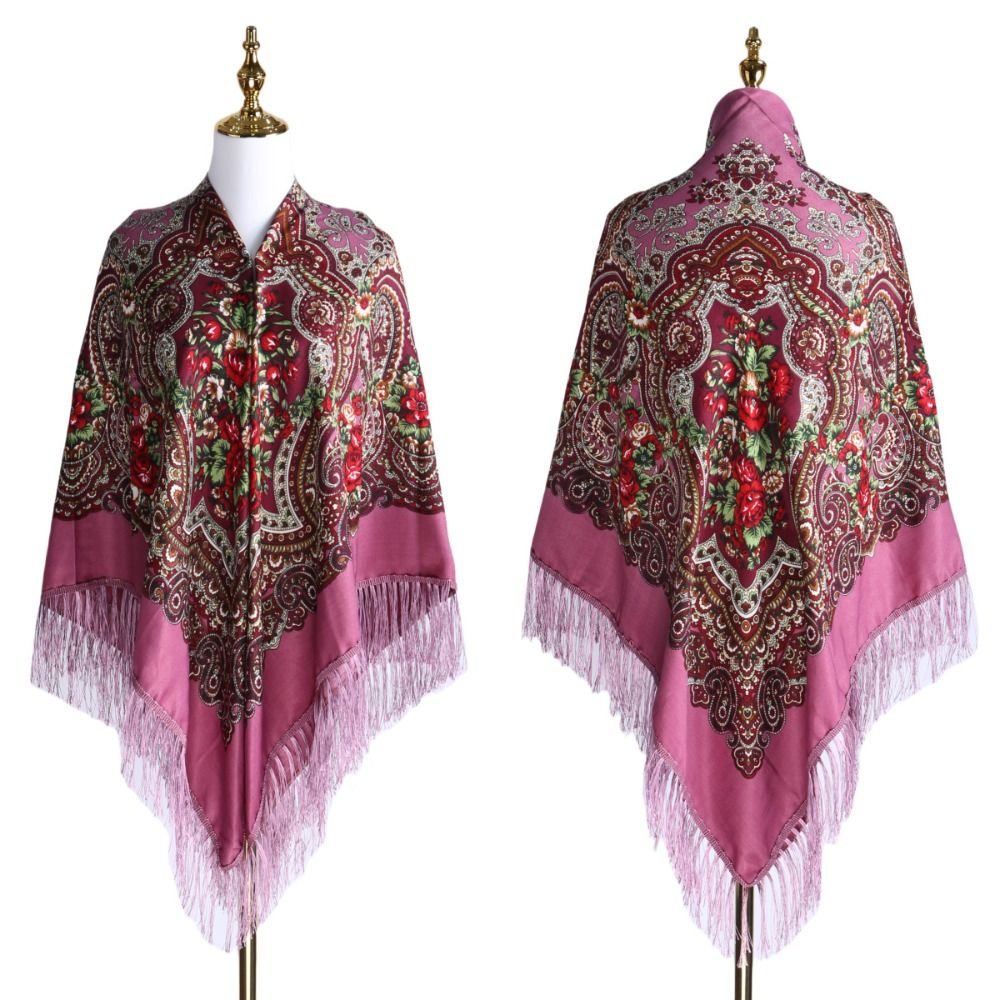 Kwadratowa chusta w stylu vint – Bandana Cotton recenzja i cena