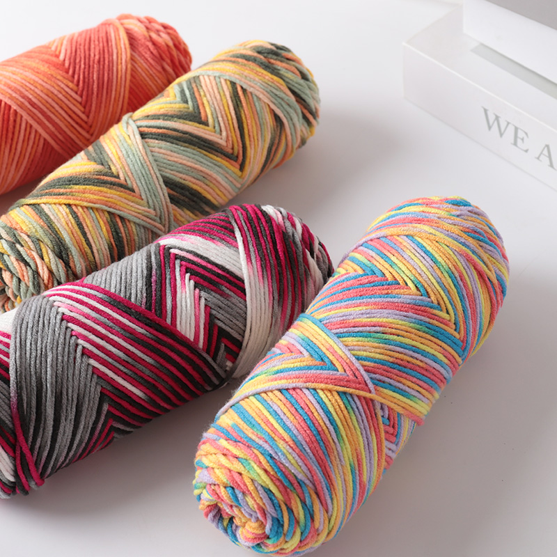 300g Halo Dyed 5-nitkowa baweł – Woven Scarf Blanket recenzja i cena