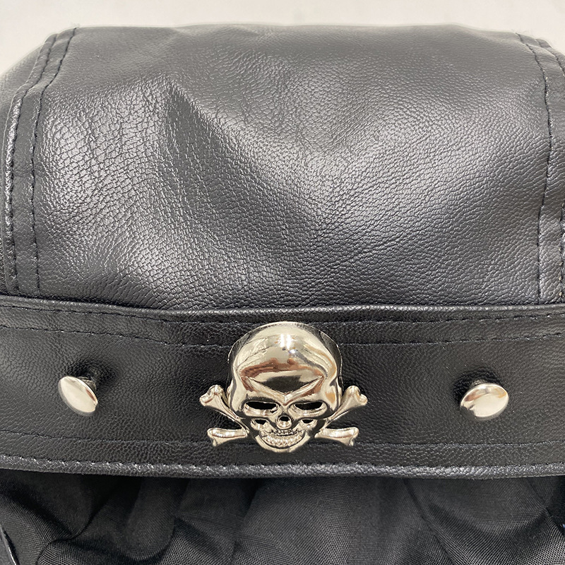 Czarna, regulowana czapka moto – Bandana Doo Rag recenzja i cena