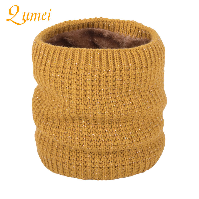 3 sztuk damskie szaliki Unisex – Infinity Scarf Knit recenzja i cena
