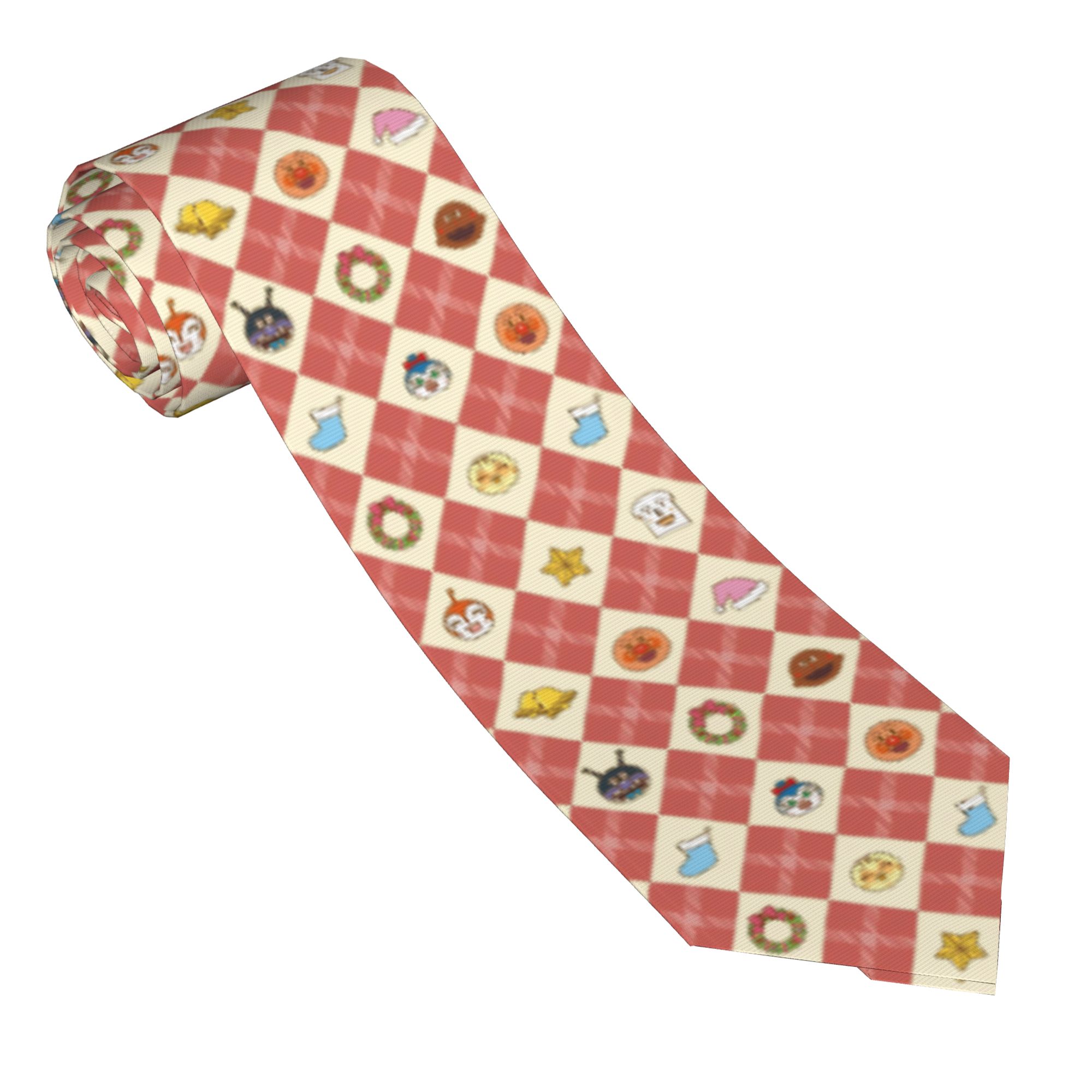 Krawat Anpanman Anime Cartoon  – Skinny Tie Men recenzja i cena
