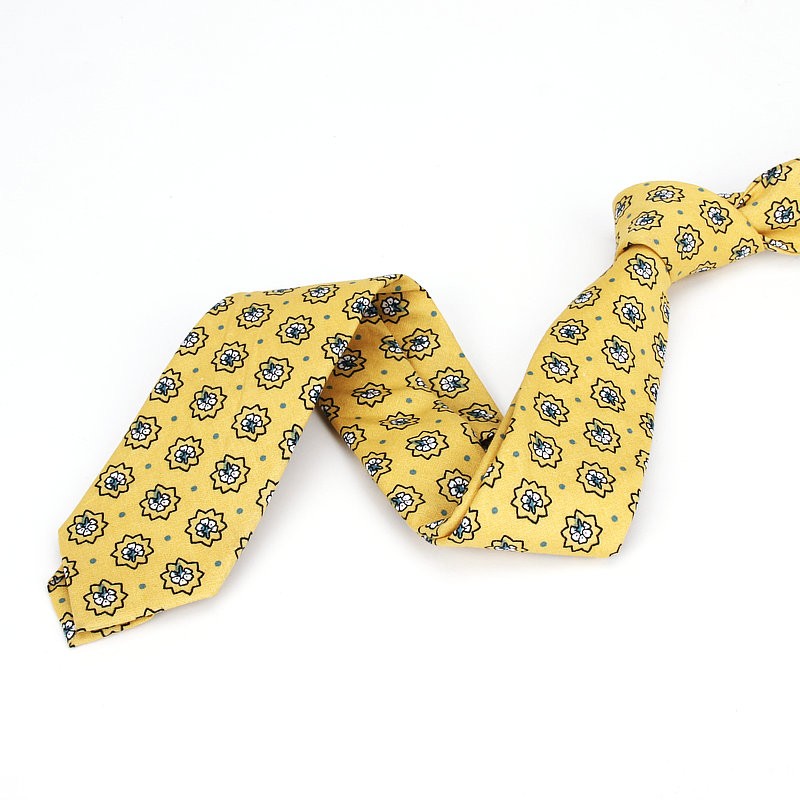 Nowy krawat w kwiaty dla mężcz – Skinny Tie Men recenzja i cena