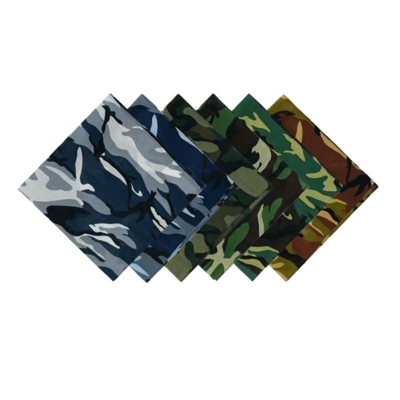 53x53cm Outdoor Camouflage Ban – Bandana Cotton recenzja i cena