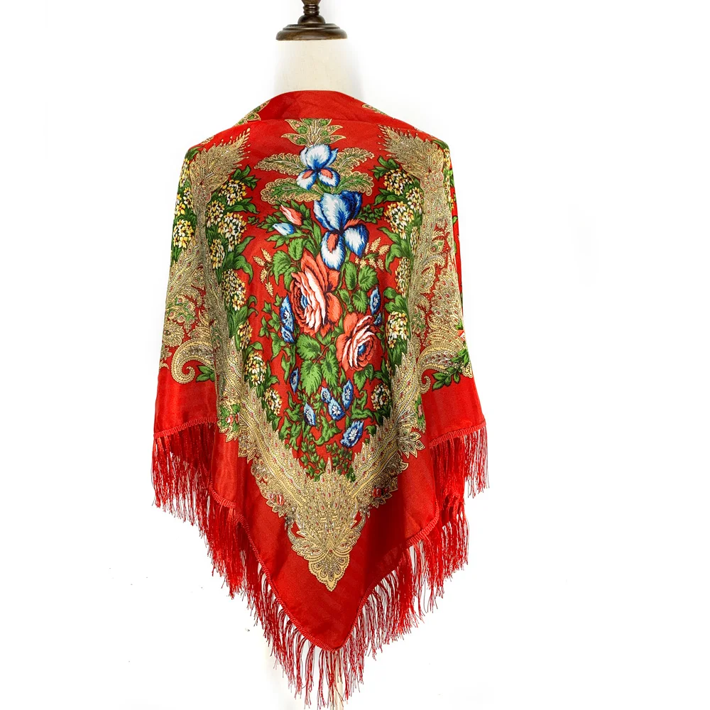 130*130cm rosyjski kwadratowy  – Bandana Cotton recenzja i cena