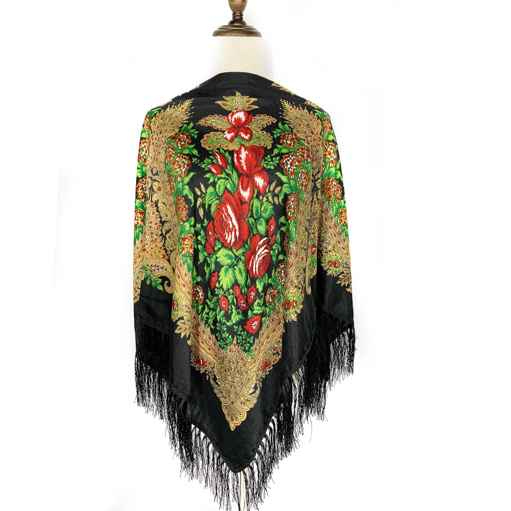 130*130cm rosyjski kwadratowy  – Bandana Cotton recenzja i cena