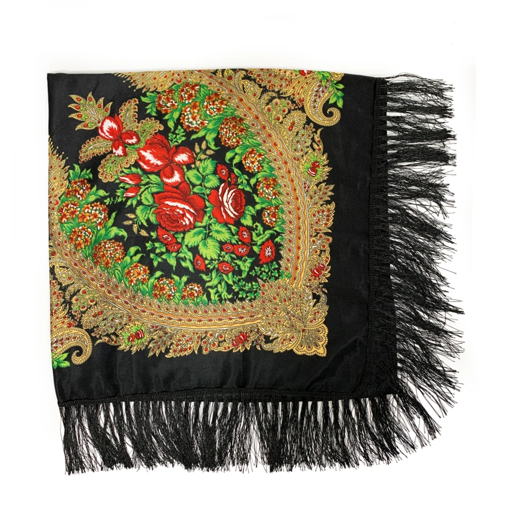 130*130cm rosyjski kwadratowy  – Bandana Cotton recenzja i cena