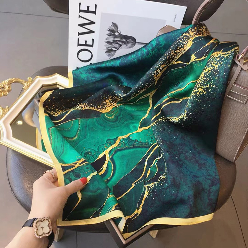 70x70cm szalik damski jedwabne – Ascot Neck Scarf recenzja i cena