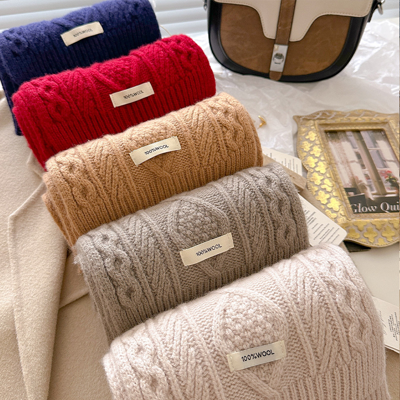 Luksusowy szal ze 100% wełny d – Muffler Men Wool recenzja i cena