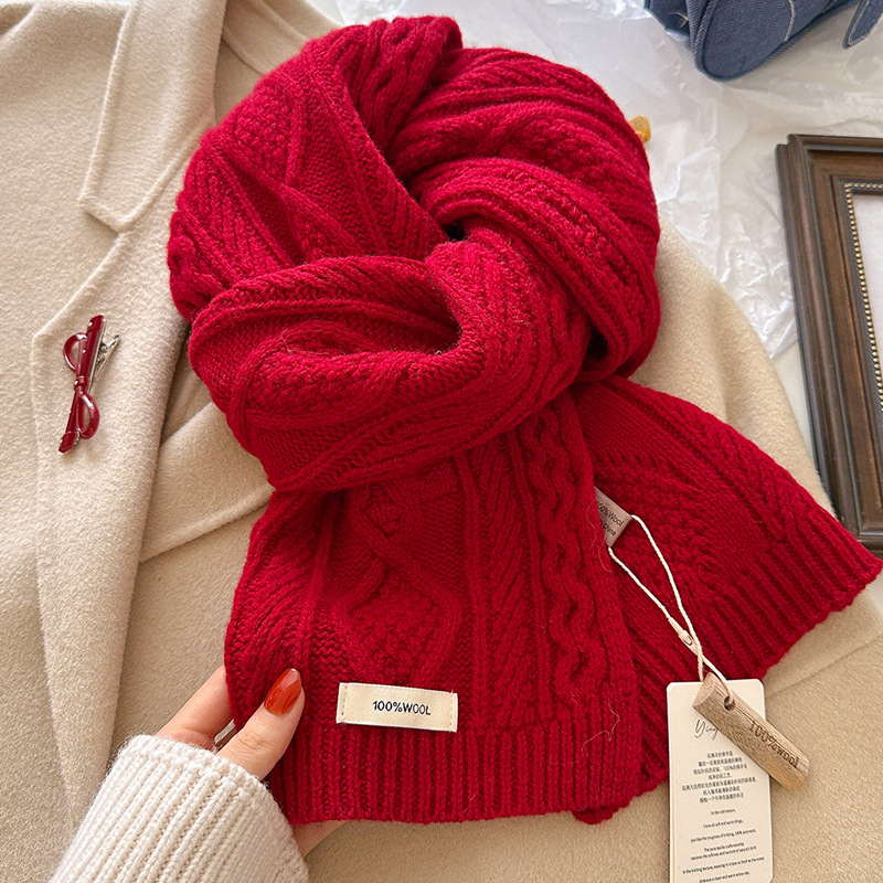 Luksusowy szal ze 100% wełny d – Muffler Men Wool recenzja i cena
