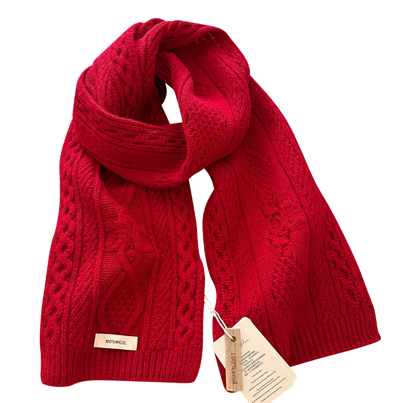 Luksusowy szal ze 100% wełny d – Muffler Men Wool recenzja i cena