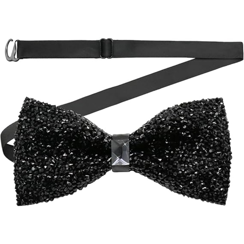 Modne muszki z dżetami dla kob – Bow Tie Pre Tied recenzja i cena