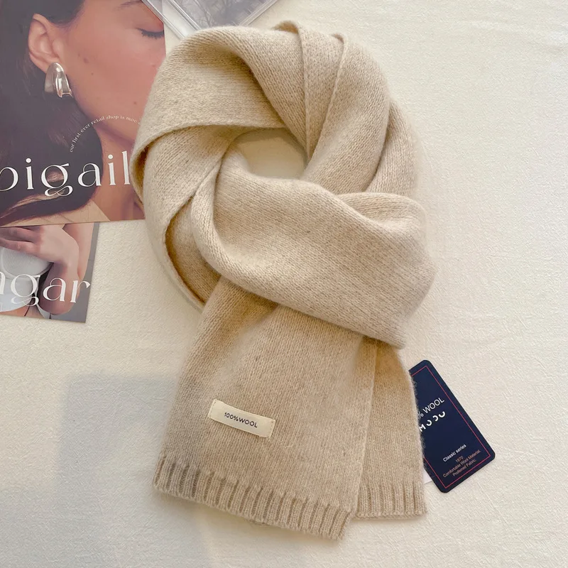 Wysokiej jakości 100% wełniany – Muffler Men Wool recenzja i cena