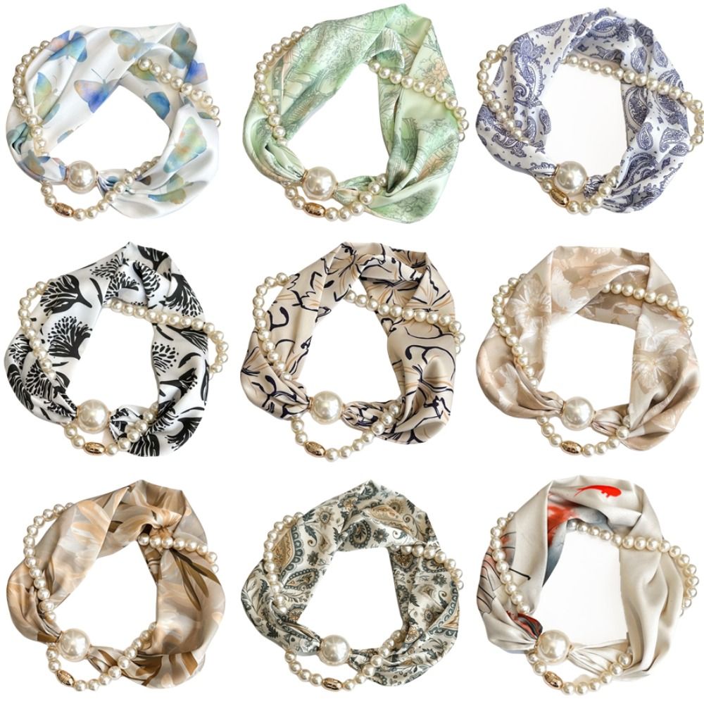 Jedwabna chusta z magnetycznym – Ascot Neck Scarf recenzja i cena