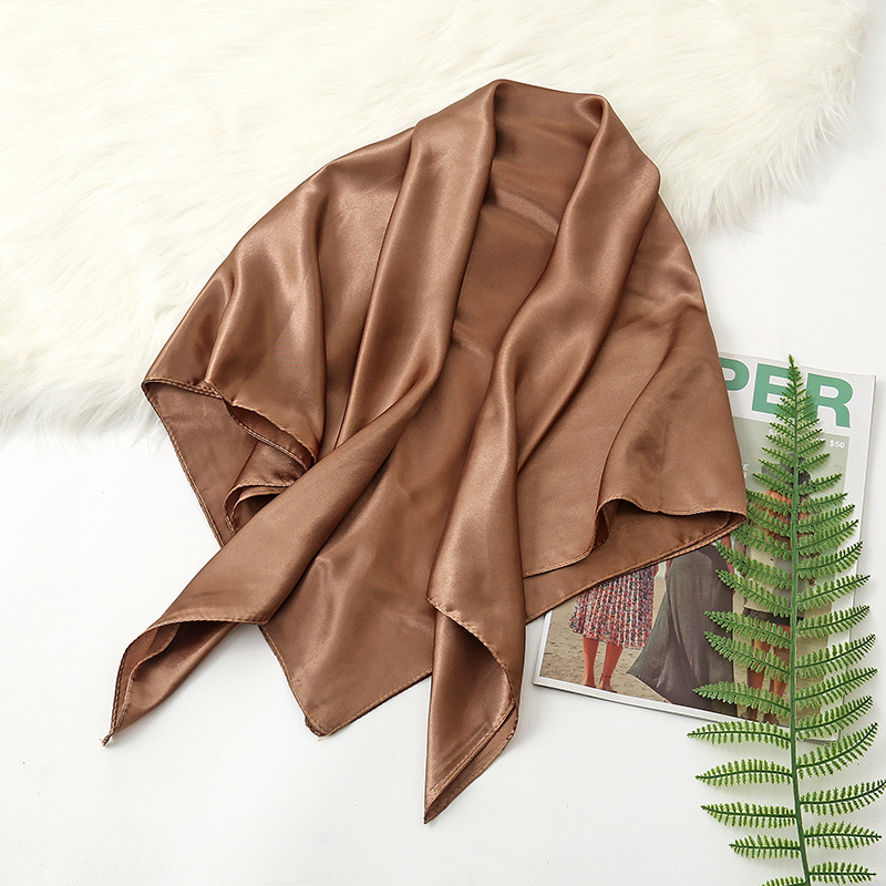 Chusta damska 90 cm w jednolit – Head Wrap Turban recenzja i cena